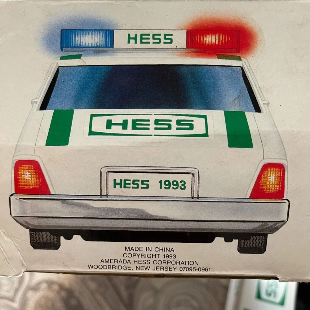 Hess patrol car new
